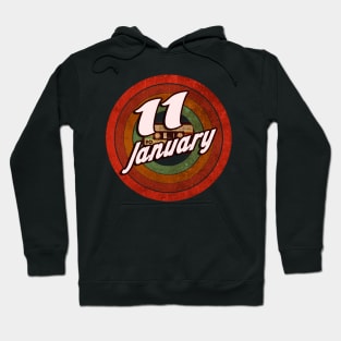 11 January Hoodie